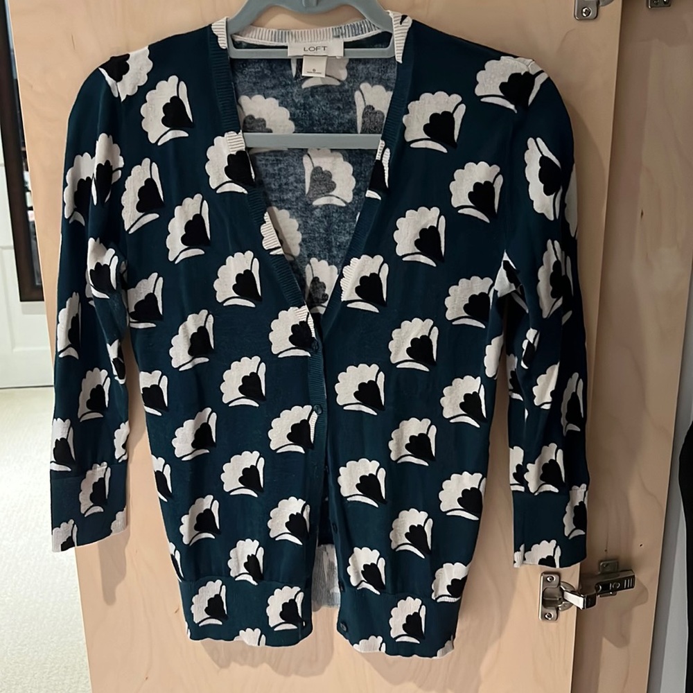 Loft cardigan